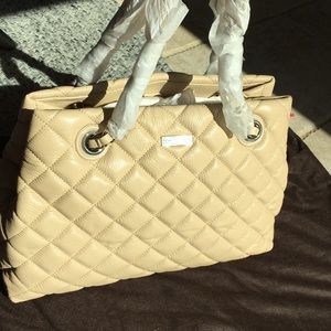 Kate Spade Quilted Leather Handbag NWT